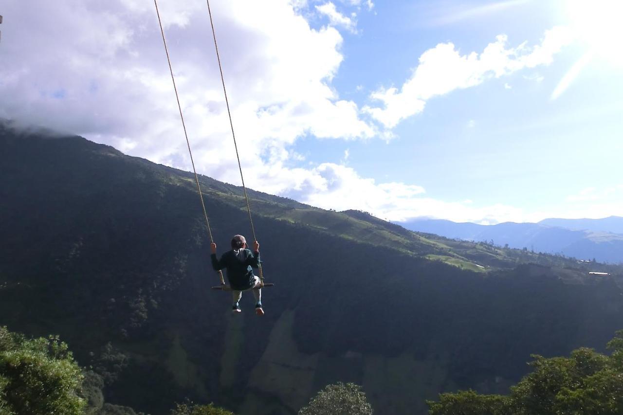Sierra Verde-Casa Vacacional Banos  Luaran gambar